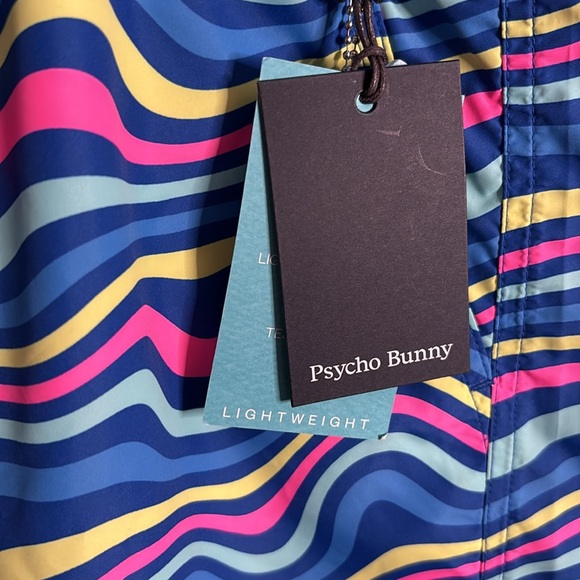 NWT Psycho Bunny Clarkson Swim Trunk. Size 2XL tall - Picture 2 of 7